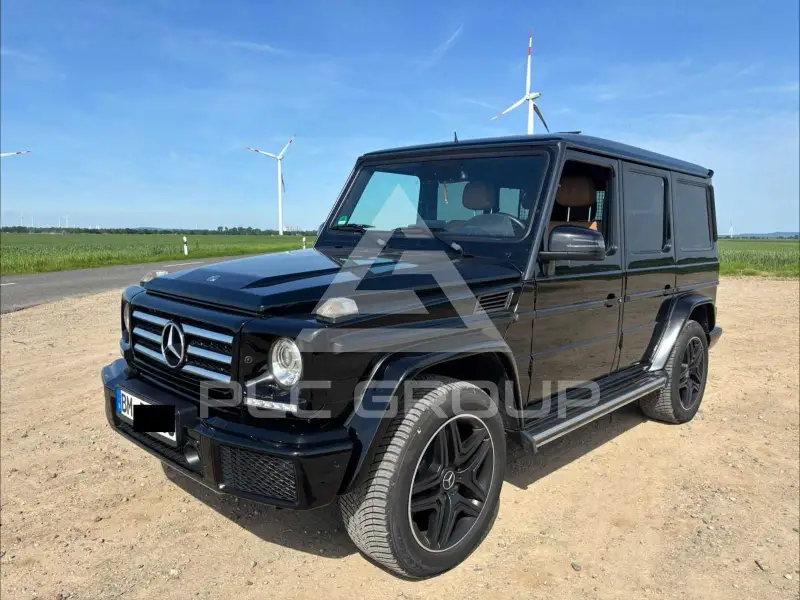 2016 Mercedes Benz G 350
