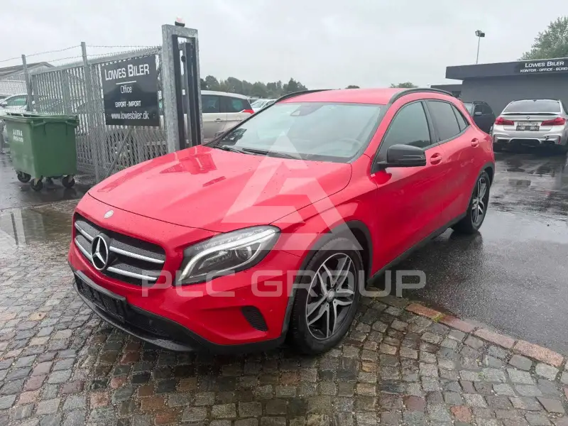2016 Mercedes Benz GLA 200