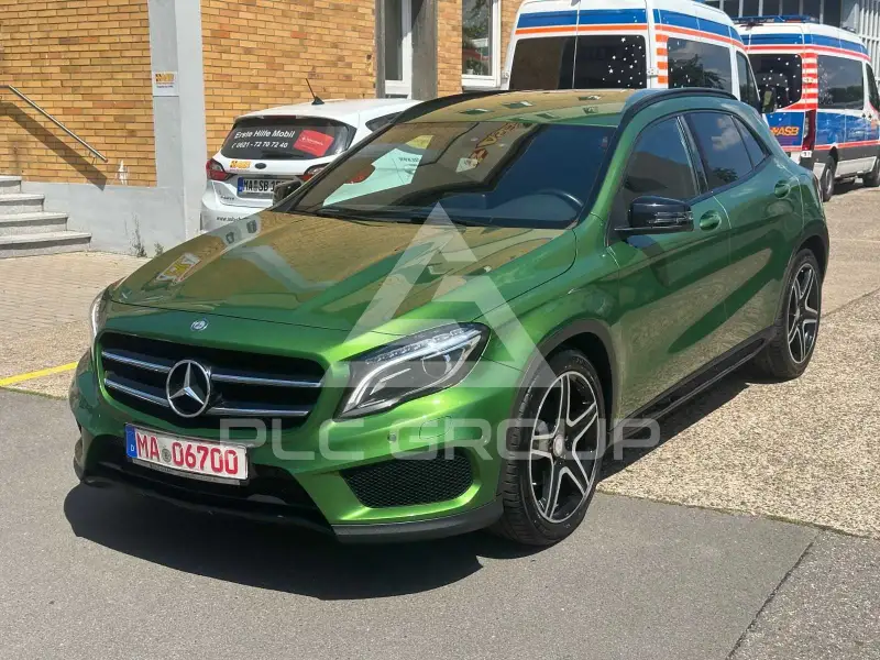 2016 Mercedes Benz GLA 200