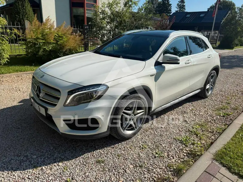 2016 Mercedes Benz GLA 200