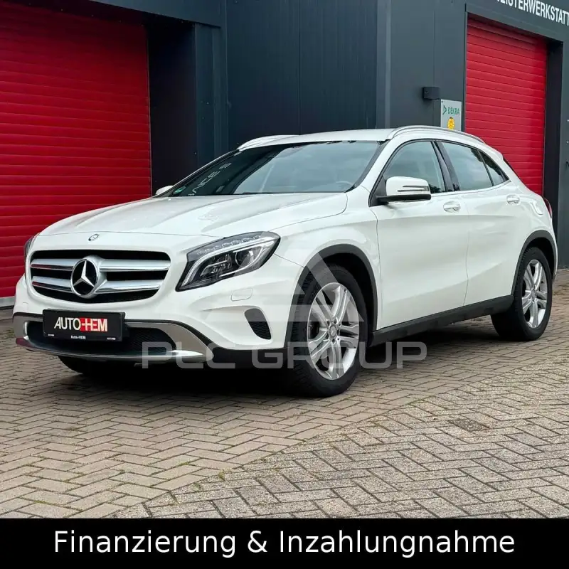 2016 Mercedes Benz GLA 200
