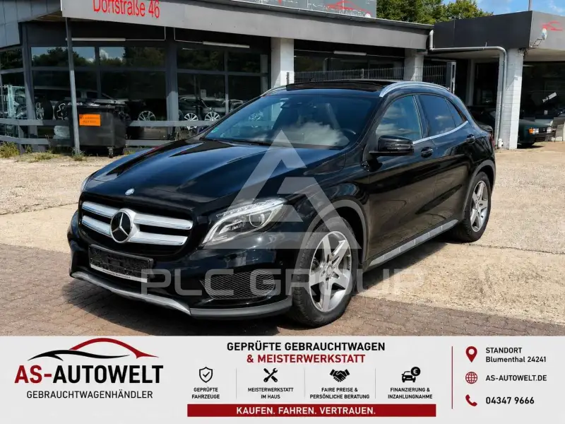 2016 Mercedes Benz GLA 200