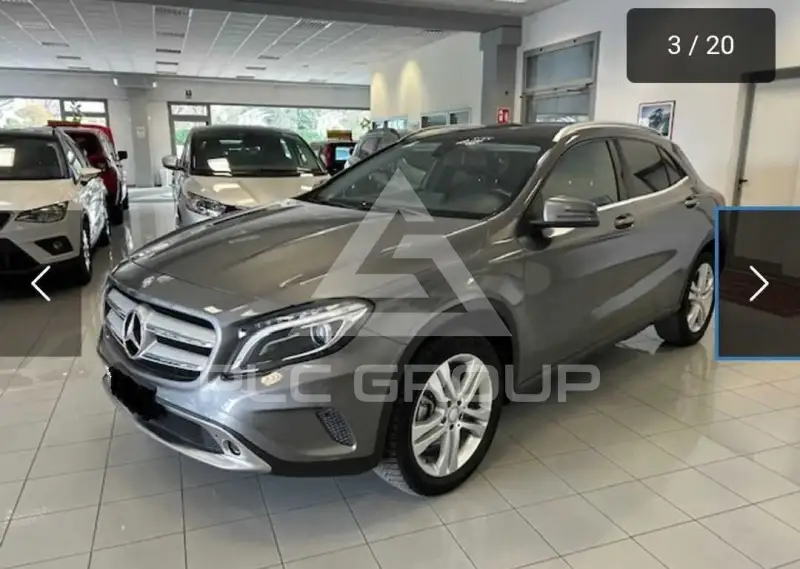 2016 Mercedes Benz GLA 200