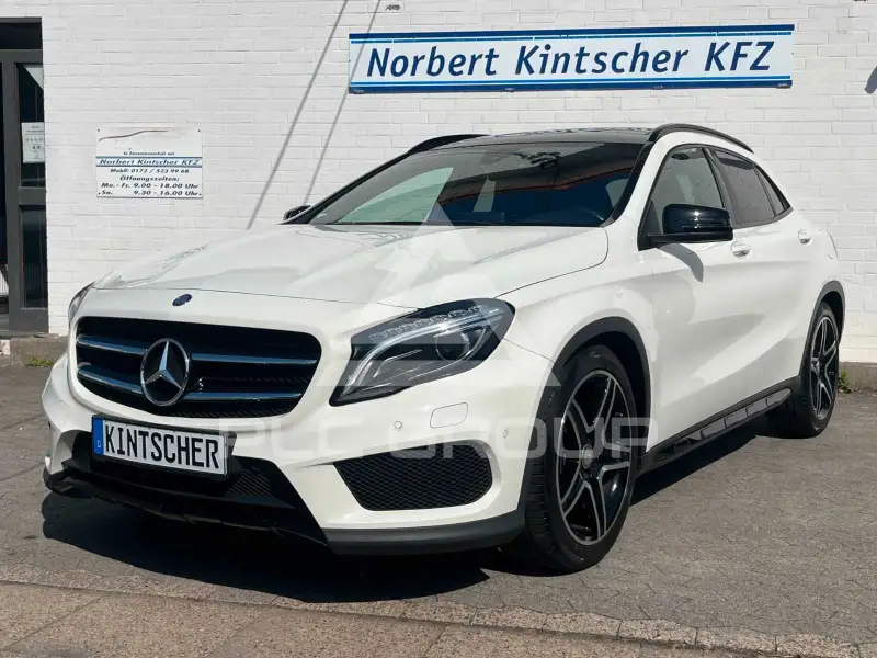 2016 Mercedes Benz GLA 200