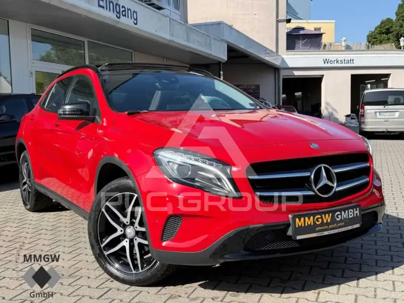 2016 Mercedes Benz GLA 200