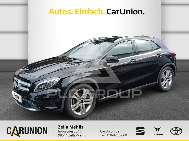 2016 Mercedes Benz GLA 200