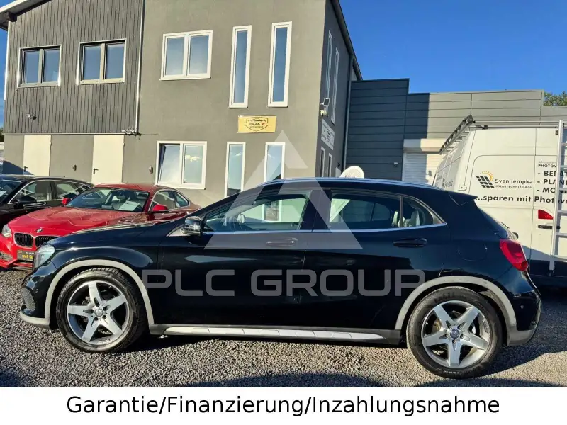 2016 Mercedes Benz GLA 200
