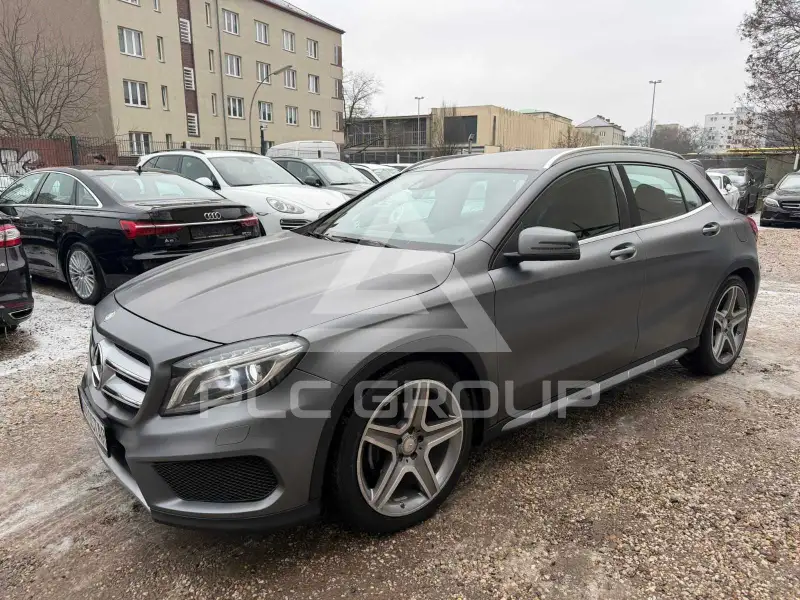 2016 Mercedes Benz GLA 200