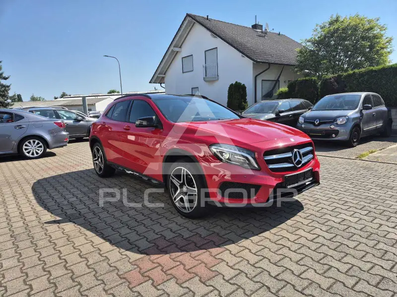 2016 Mercedes Benz GLA 200