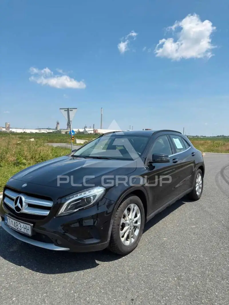 2016 Mercedes Benz GLA 200
