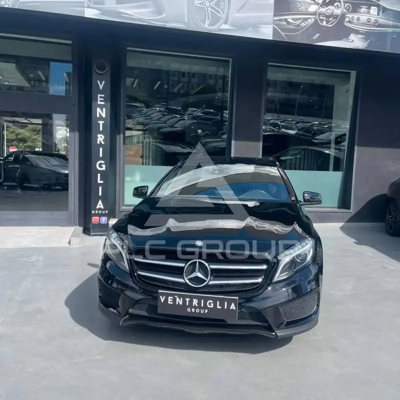 2016 Mercedes Benz GLA 200
