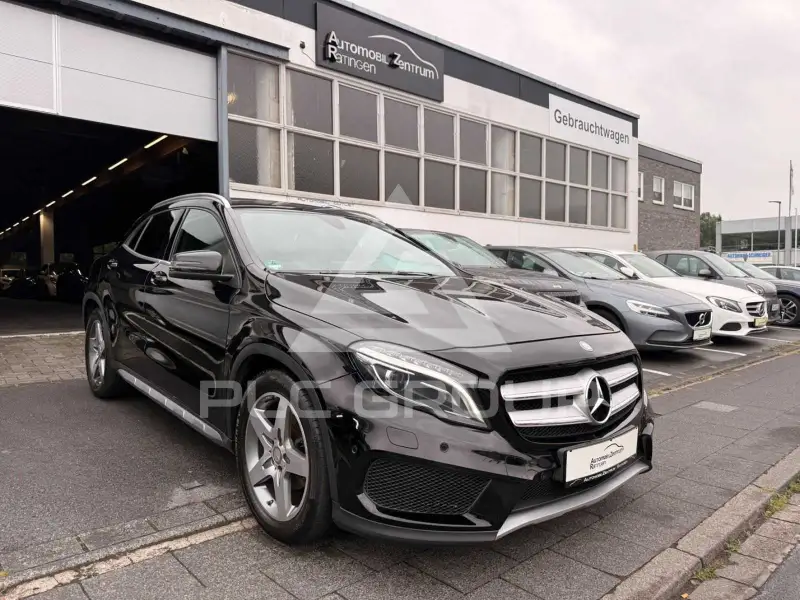 2016 Mercedes Benz GLA 200