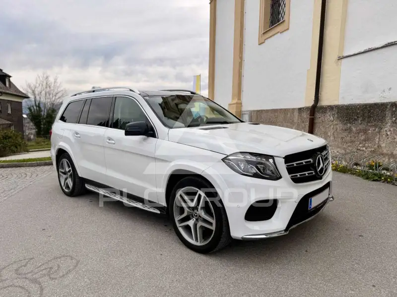 2016 Mercedes Benz Gls 450