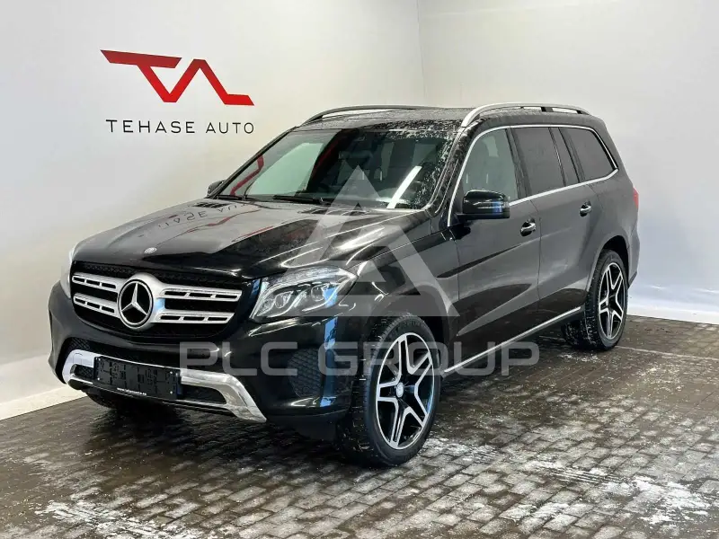 2016 Mercedes Benz Gls 450