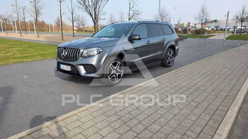2016 Mercedes Benz Gls 450