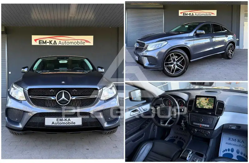 2016 Mercedes Benz GLE 350