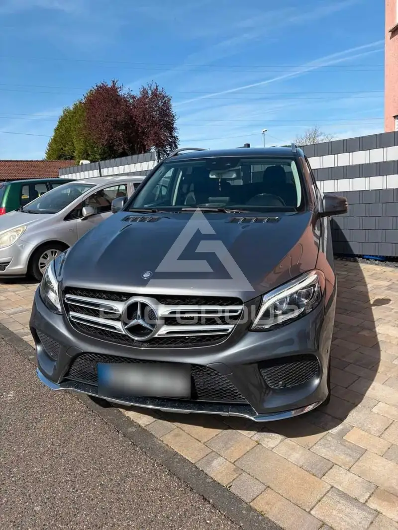 2016 Mercedes Benz GLE 350