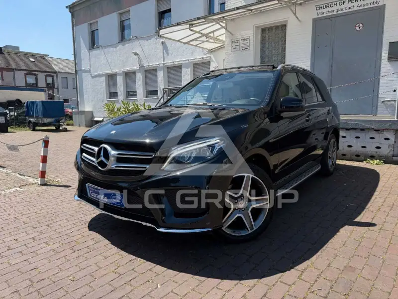 2016 Mercedes Benz GLE 350