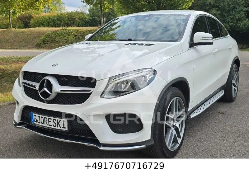 2016 Mercedes Benz GLE 350
