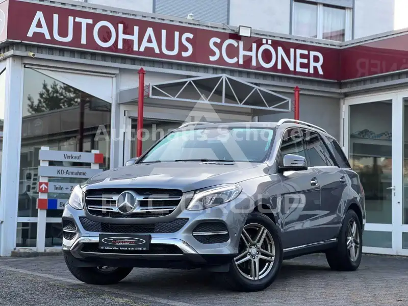2016 Mercedes Benz GLE 350