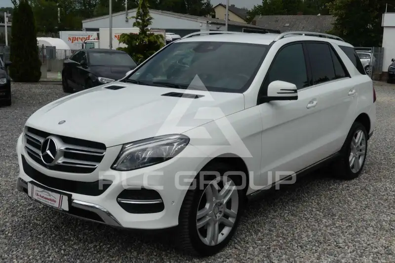 2016 Mercedes Benz GLE 350