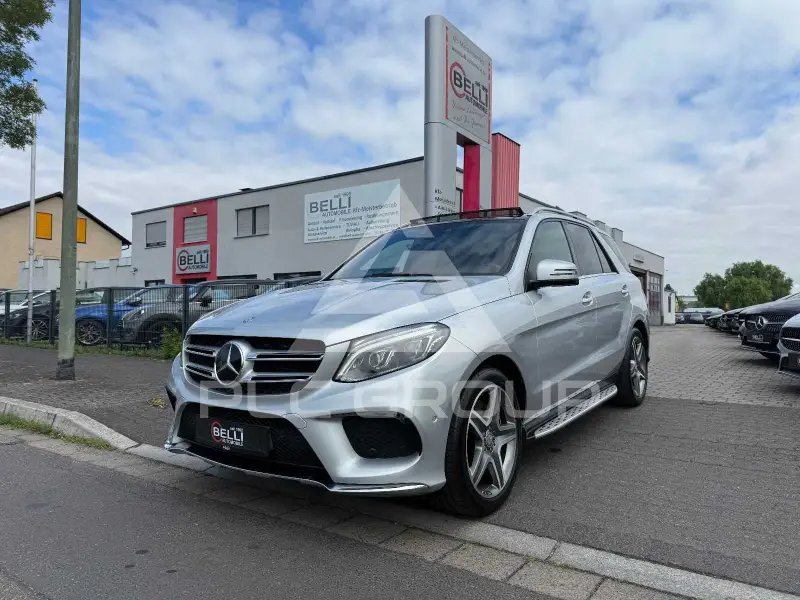 2016 Mercedes Benz GLE 350
