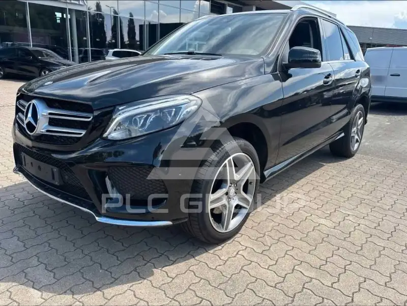 2016 Mercedes Benz GLE 350