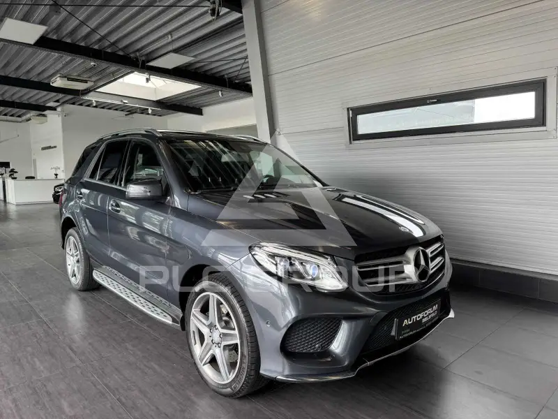 2016 Mercedes Benz GLE 350