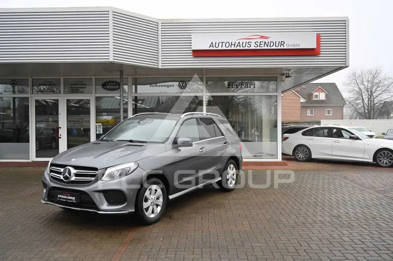 2016 Mercedes Benz GLE 350