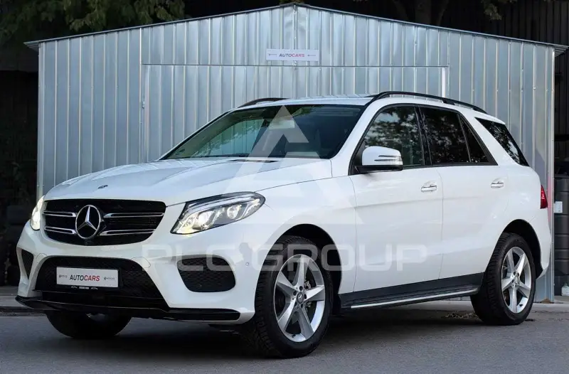 2016 Mercedes Benz GLE 350