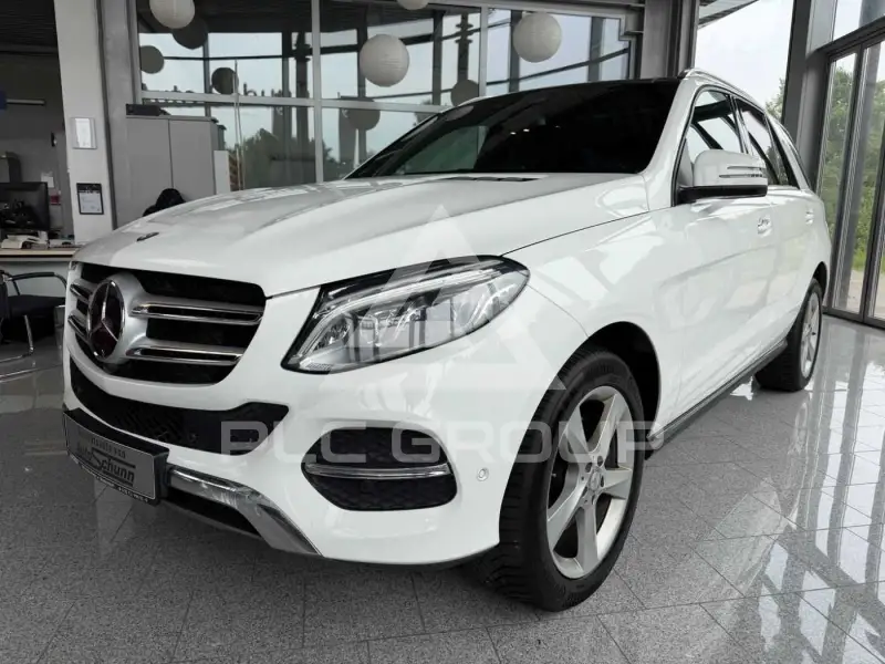 2016 Mercedes Benz GLE 350