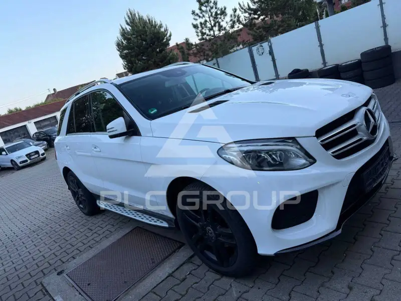 2016 Mercedes Benz GLE 350