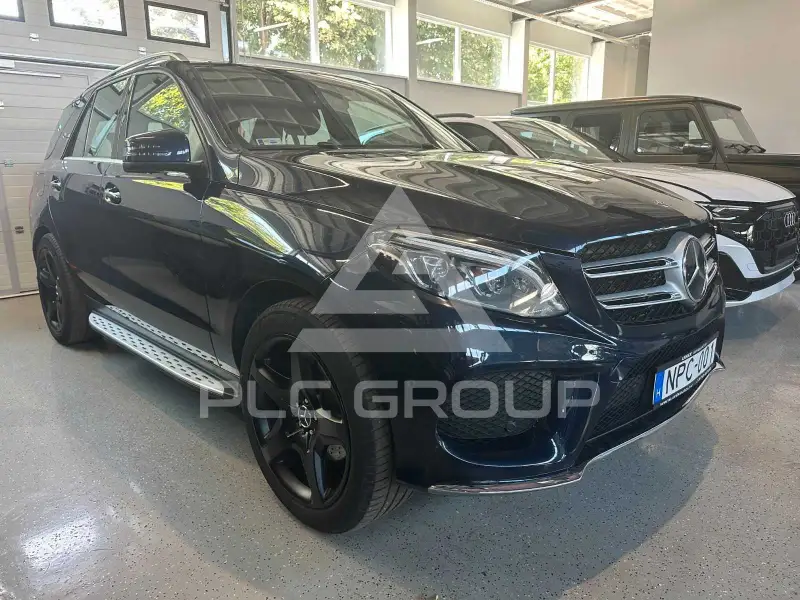 2016 Mercedes Benz GLE 350