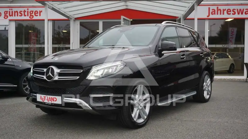 2016 Mercedes Benz GLE 350
