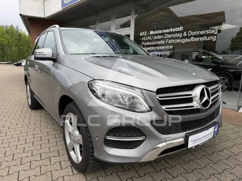 2016 Mercedes Benz GLE 350