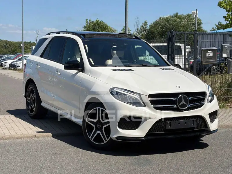 2016 Mercedes Benz GLE 350