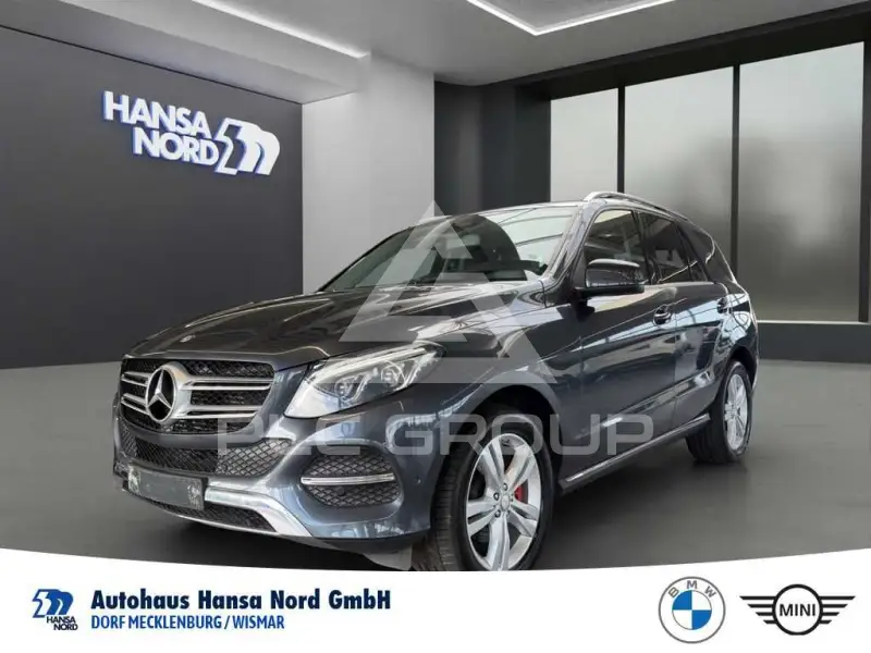 2016 Mercedes Benz GLE 350