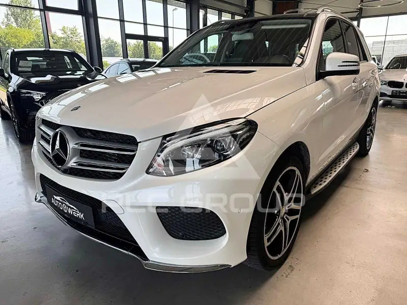 2016 Mercedes Benz GLE 350
