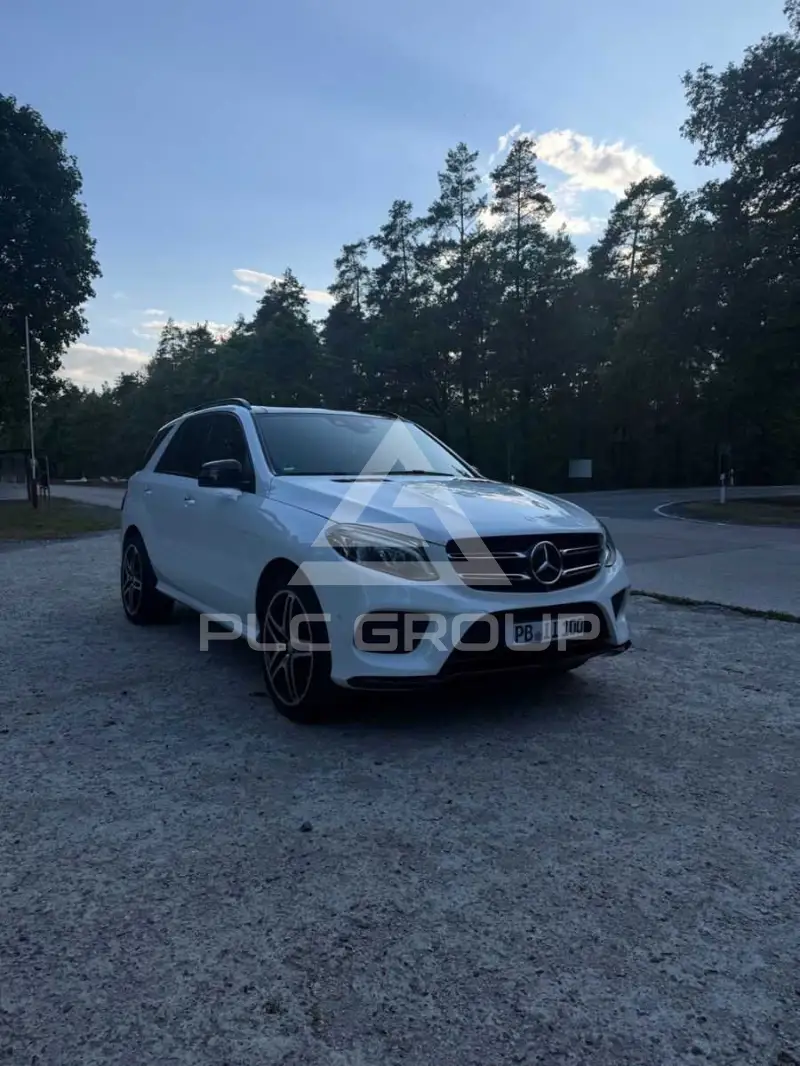 2016 Mercedes Benz GLE 350