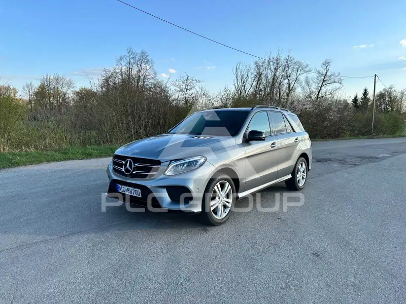 2016 Mercedes Benz GLE 350