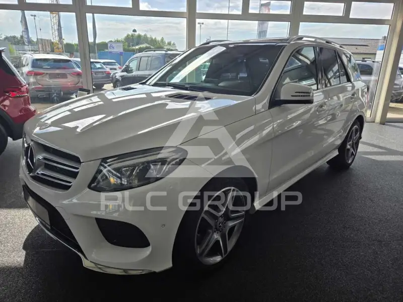2016 Mercedes Benz GLE 350