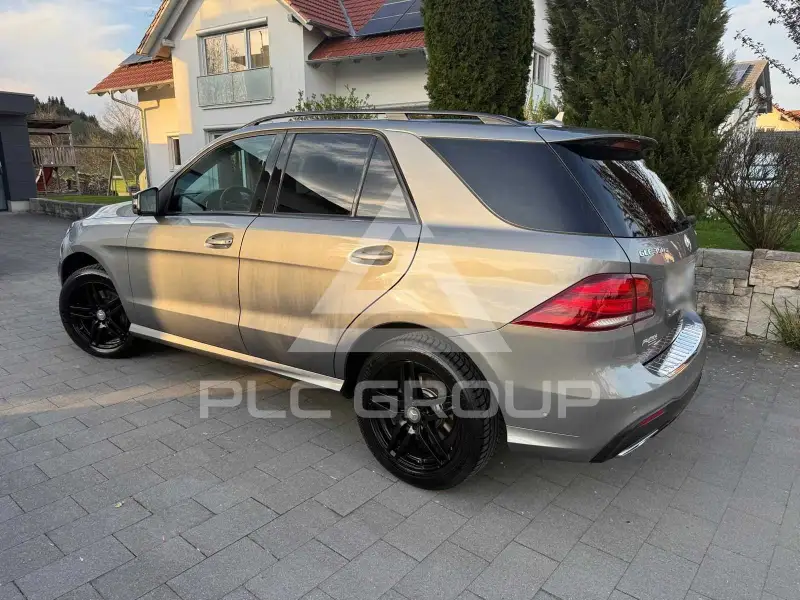 2016 Mercedes Benz GLE 350