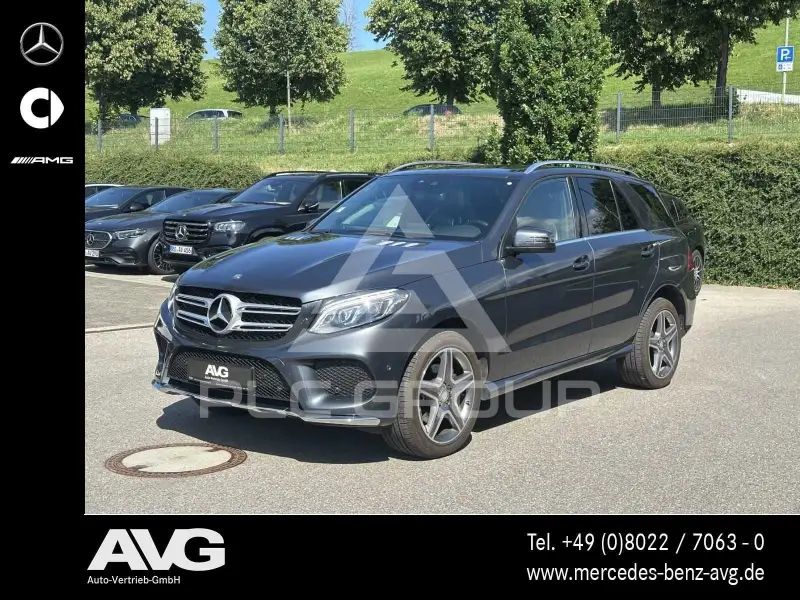 2016 Mercedes Benz GLE 350