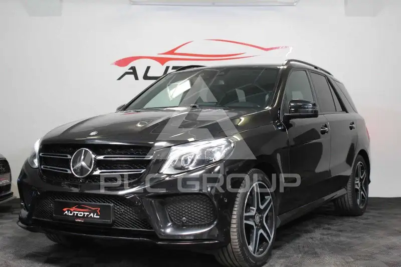 2016 Mercedes Benz GLE 350
