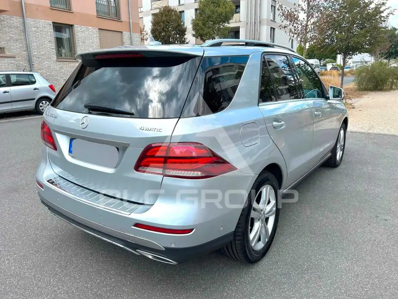 2016 Mercedes Benz GLE 350