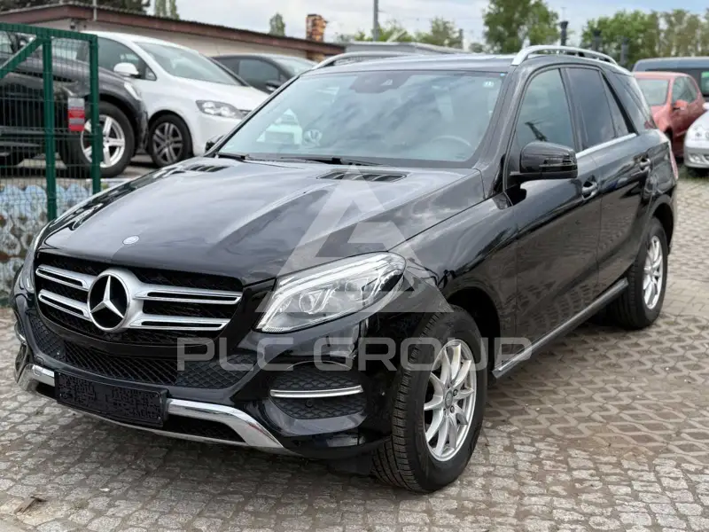 2016 Mercedes Benz GLE 350