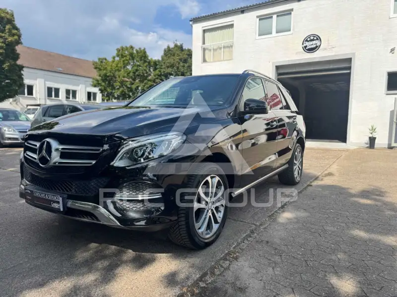 2016 Mercedes Benz GLE 350