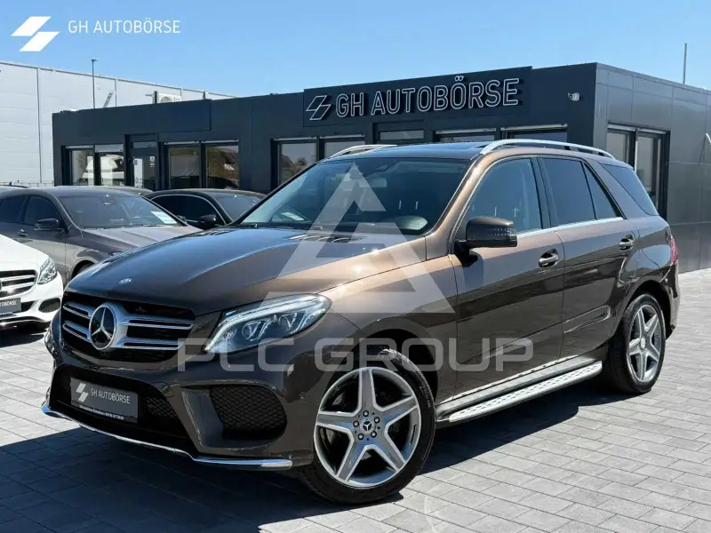 2016 Mercedes Benz GLE 350