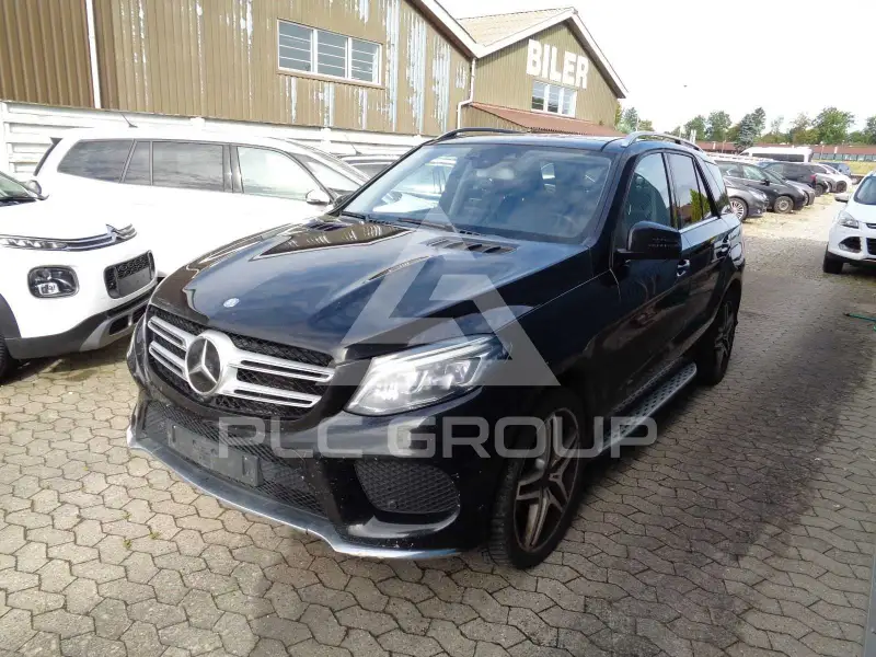 2016 Mercedes Benz GLE 350