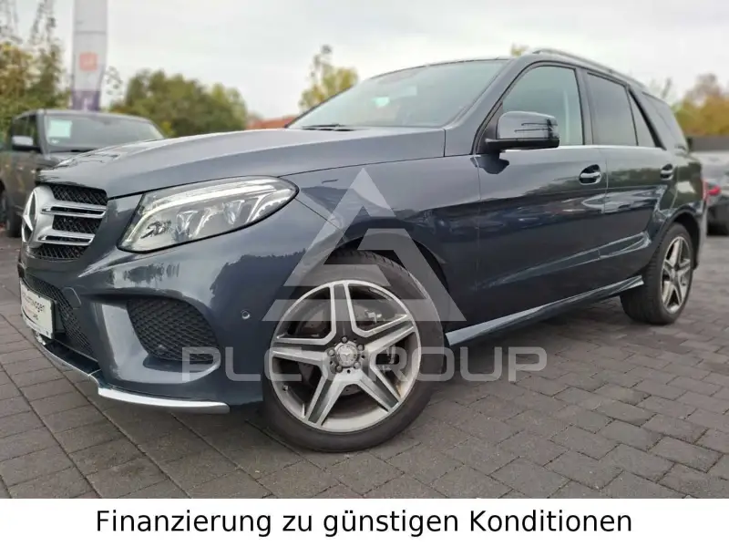 2016 Mercedes Benz GLE 350